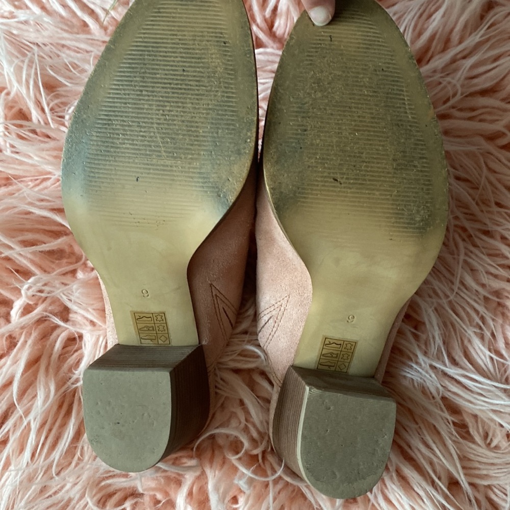 Blush pink madewell shoes - Picture 3 of 4